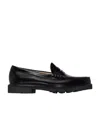 G.h. Bass & Co Larson 90 Weejuns Penny Loafers In Black