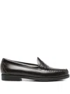 G.h. Bass & Co. Weejuns Larson Leather Penny Loafers In Brown
