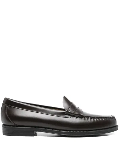 G.H. BASS & CO. LARSON LEATHER PENNY LOAFERS