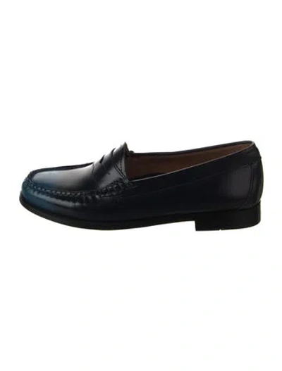 Pre-owned G.h. Bass & Co. Leather Loafers In Multi