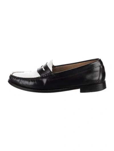 Pre-owned G.h. Bass & Co. Leather Loafers In Multi
