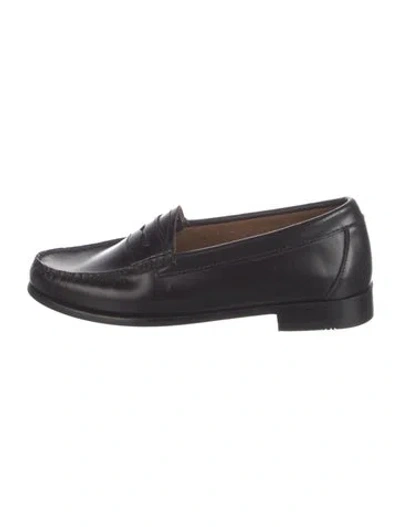 Pre-owned G.h. Bass & Co. Leather Loafers In Multi