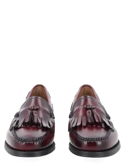 G.h. Bass & Co. Loafers In Burgundy