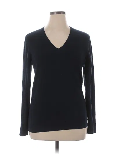 Pre-owned G.h. Bass & Co. Long Sleeve T-shirt In Black