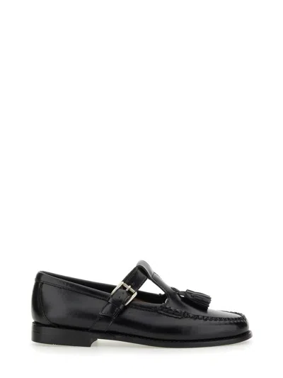 G.h. Bass & Co Mary Jane Loafer In Black