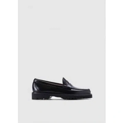 G.h. Bass & Co Mens 90's Larson Penny Loafers In Black