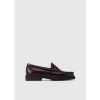 G.H. BASS & CO MENS 90'S LARSON PENNY LOAFERS IN WINE