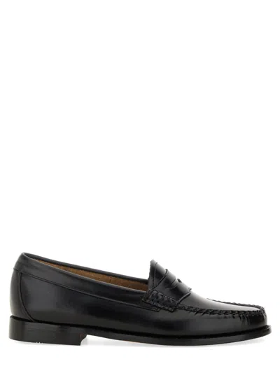 G.h. Bass & Co. Mocassino Weejuns Penny In Black