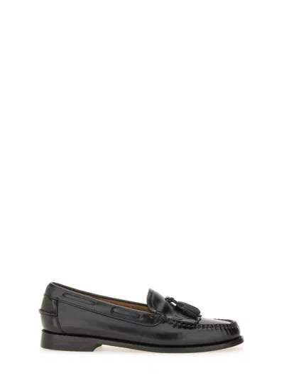 G.h. Bass & Co. Moccasin Weejuns Esther Kiltie In Black