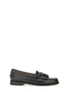 G.h. Bass & Co. Moccasin Weejuns Esther Kiltie In Black