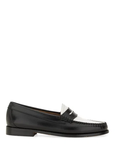 G.h. Bass & Co. Moccasin Weejuns Penny In Black
