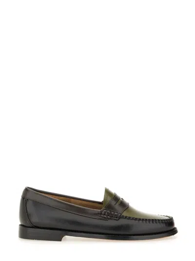G.h. Bass & Co. Moccasin Weejuns Tricolour Penny In Multi