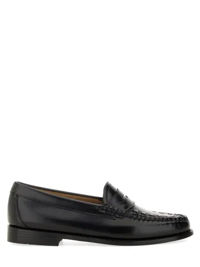 G.h. Bass & Co Penny Loafer In Black