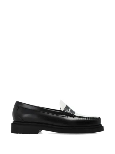 G.h. Bass & Co. Penny Loafers In Black