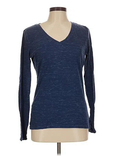 Pre-owned G.h. Bass & Co. Pullover Sweater In Blue