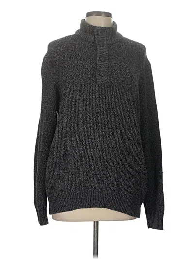 Pre-owned G.h. Bass & Co. Pullover Sweater In Gray