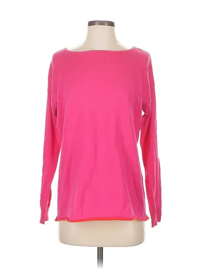 Pre-owned G.h. Bass & Co. Pullover Sweater In Pink