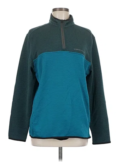 Pre-owned G.h. Bass & Co. Pullover Sweater In Teal