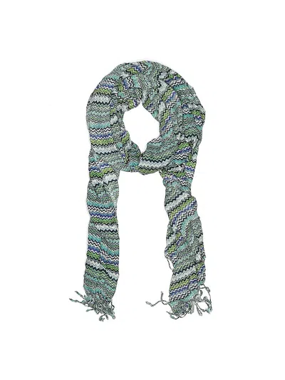 Pre-owned G.h. Bass & Co. Scarf In Green
