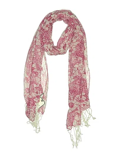 G.h. Bass & Co. Scarf In Pink