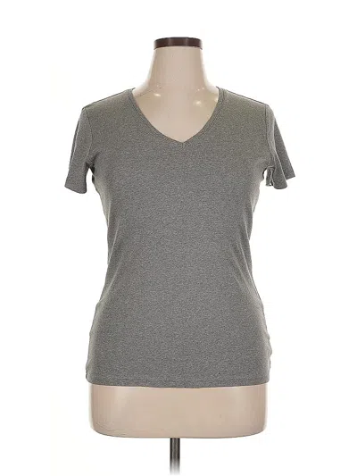 Pre-owned G.h. Bass & Co. Short Sleeve T-shirt In Gray