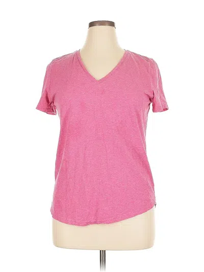 Pre-owned G.h. Bass & Co. Short Sleeve T-shirt In Pink