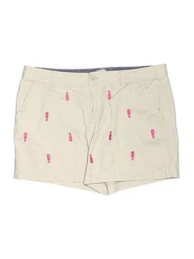 Pre-owned G.h. Bass & Co. Shorts In Ivory