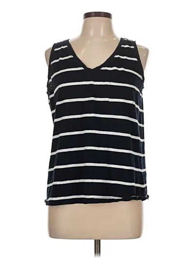 Pre-owned G.h. Bass & Co. Sleeveless T-shirt In Black