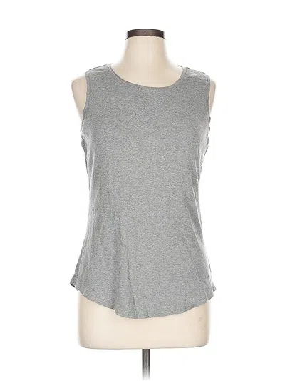 Pre-owned G.h. Bass & Co. Sleeveless T-shirt In Gray