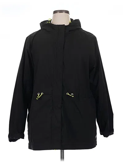 Pre-owned G.h. Bass & Co. Snow Jacket In Black