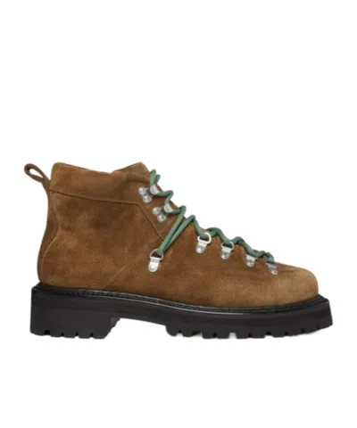 G.h. Bass & Co. Suede Hiking Boots In Brown