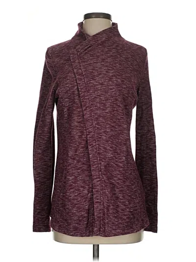 Pre-owned G.h. Bass & Co. Turtleneck Sweater In Burgundy