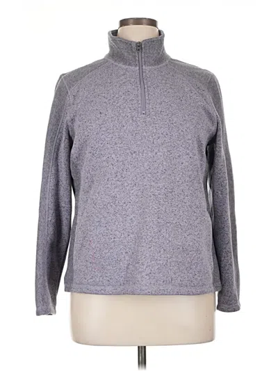 Pre-owned G.h. Bass & Co. Turtleneck Sweater In Gray