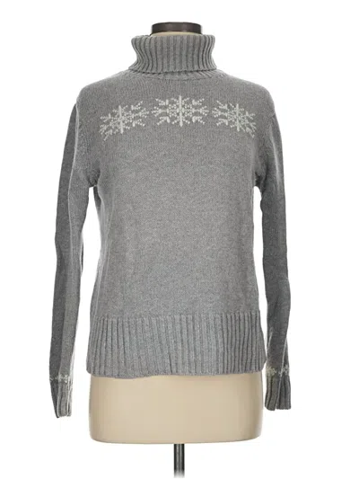 Pre-owned G.h. Bass & Co. Turtleneck Sweater In Gray