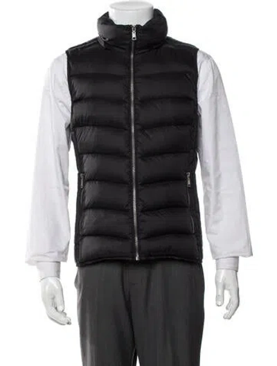 Pre-owned G.h. Bass & Co. Vest In Black