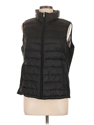 Pre-owned G.h. Bass & Co. Vest In Black