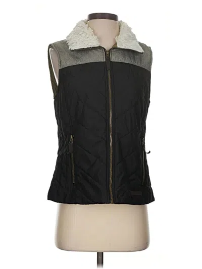 Pre-owned G.h. Bass & Co. Vest In Black