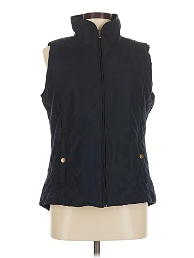 Pre-owned G.h. Bass & Co. Vest In Blue