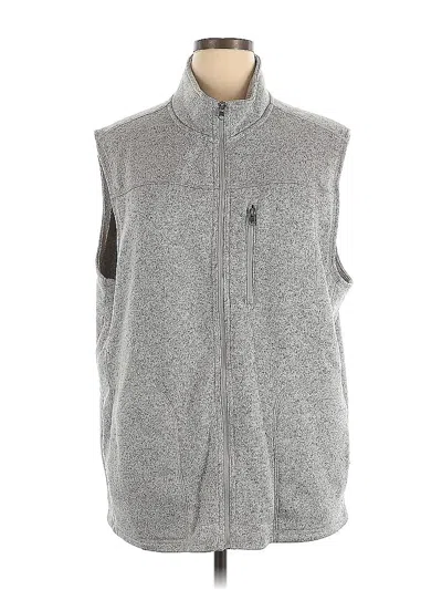 Pre-owned G.h. Bass & Co. Vest In Gray
