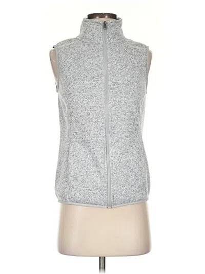 Pre-owned G.h. Bass & Co. Vest In Gray