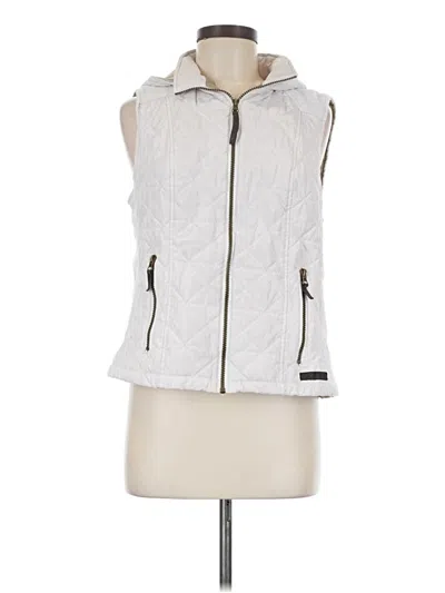 Pre-owned G.h. Bass & Co. Vest In White