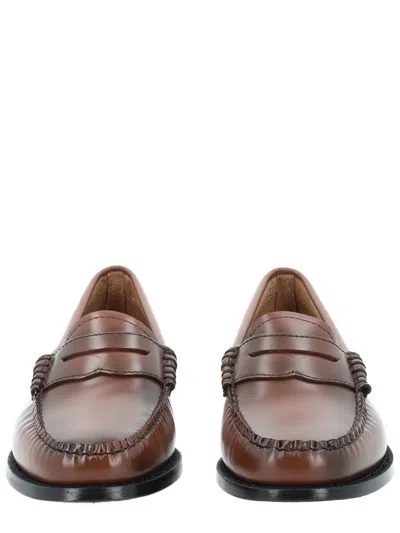 G.h. Bass & Co. Weejun Penny Loafer In Brown
