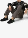 G.h. Bass & Co. Black Weejuns '90s Larson Penny Loafers In Black