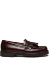 G.h. Bass & Co. Weejuns 90s Layton Ii Kiltie Loafers In Multi