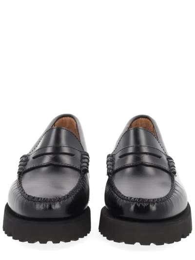 G.h. Bass & Co. Weejuns 90s Penny Loafer In Black