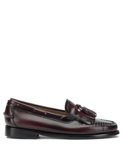 G.h. Bass & Co. "weejuns Esther Kiltie" Loafers In Brown