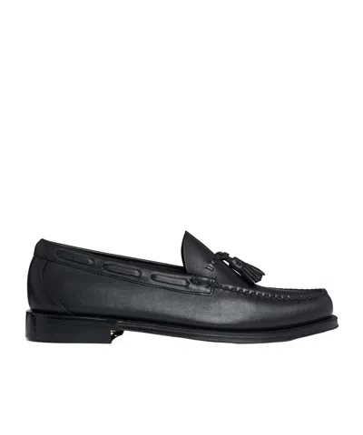 G.h. Bass & Co. Weejuns Larkin Tassel Loafers In Black