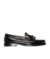 G.h. Bass & Co. Weejuns Larkin Tassel Loafers In Black