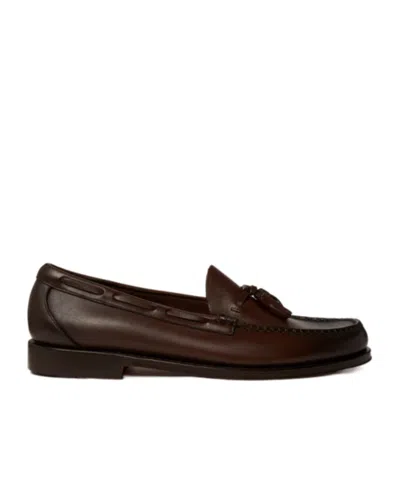G.h. Bass & Co. Weejuns Larkin Tassel Loafers In Brown