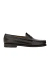 G.h. Bass & Co. Weejuns Larson Leather Penny Loafers In Brown